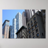 New York City Photography Hi-Rise Architecture NYC Poster (Voorkant)