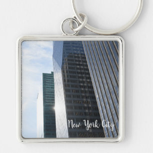 New York City Photography Hi-Rise Architecture NYC Sleutelhanger