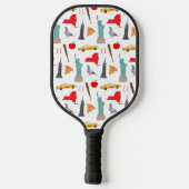 New York City Pickleball Paddle (Achterkant)