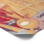  New York City Pictorial Souvenir Poster (Hoek)