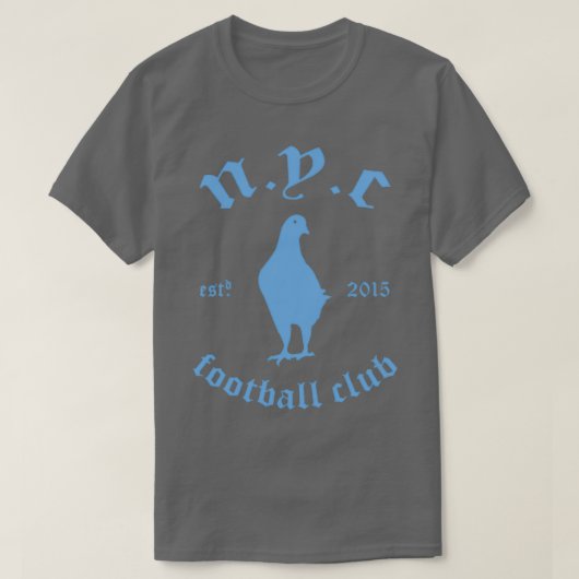 New York City Pigeons T-shirt (Design voorkant)