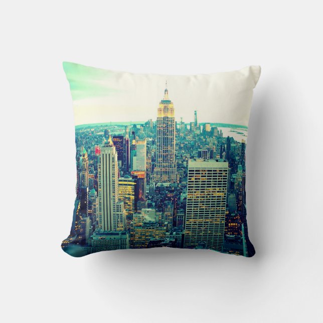 New York City Pillow Kussen (Voorkant)