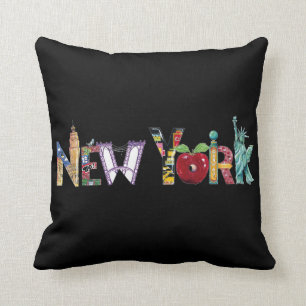New York City Pillow Kussen