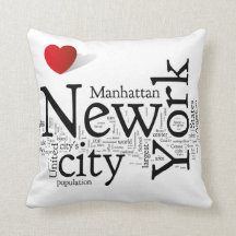 New York City Pillow