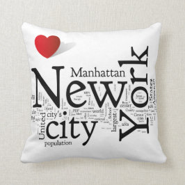 New York City Pillow Kussen