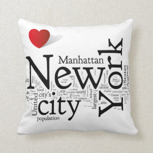 New York City Pillow Kussen