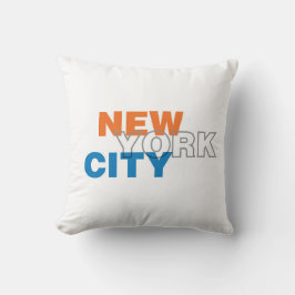 New York City Pillow Kussen