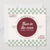 New York City Pizza grappig Italiaans Baby shower Kaart (Voorkant)