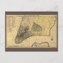 New York City Plan, 1789, hersteld
