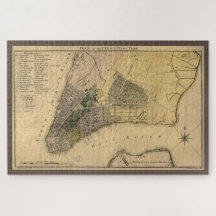  New York City Plan, 1789, hersteld