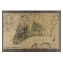  New York City Plan, 1789, hersteld