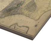 New York City Plan, 1789, hersteld Snijplank (Hoek)