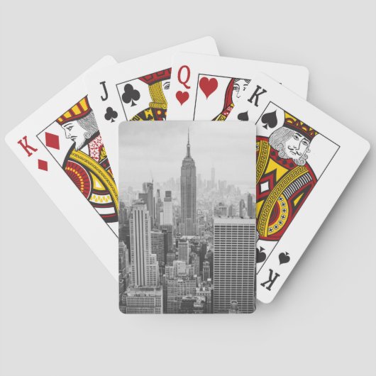 New York City Pokerkaarten (Achterkant)