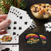 New York City Pokerkaarten (Insitu)