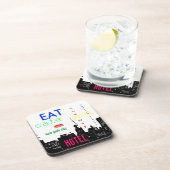 New York City Pop Art Bier Onderzetter (Rechterzijde)