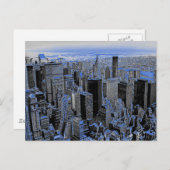 New York City Pop Art Briefkaarten (Voorkant / Achterkant)