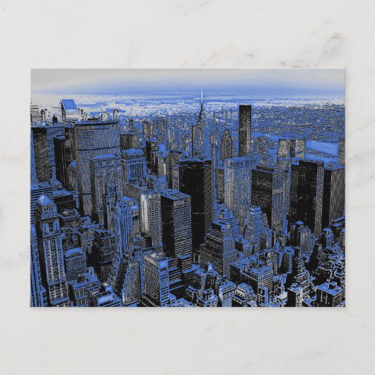 New York City Pop Art Briefkaarten (Voorkant)