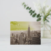 New York City Pop Art Briefkaarten (Staand voorkant)