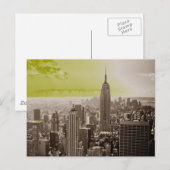 New York City Pop Art Briefkaarten (Voorkant / Achterkant)