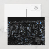 New York City Pop Art Briefkaarten (Voorkant / Achterkant)