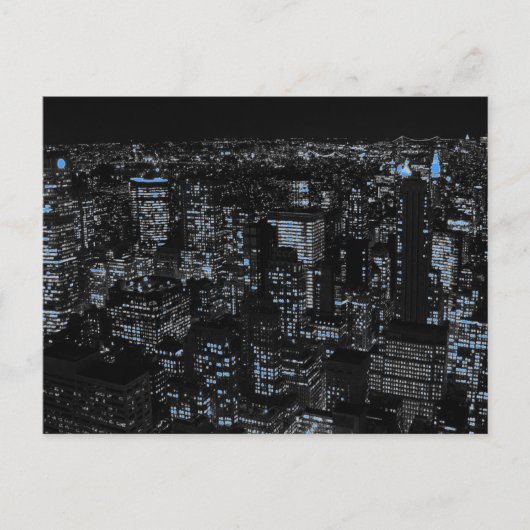 New York City Pop Art Briefkaarten (Voorkant)