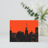 New York City Pop Art Briefkaarten (Staand voorkant)