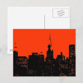 New York City Pop Art Briefkaarten (Voorkant / Achterkant)