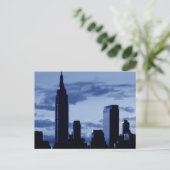 New York City Pop Art Briefkaarten (Staand voorkant)