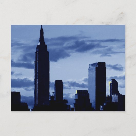 New York City Pop Art Briefkaarten (Voorkant)