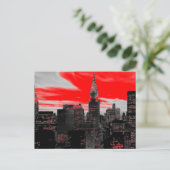 New York City Pop Art Briefkaarten (Staand voorkant)