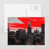 New York City Pop Art Briefkaarten (Voorkant / Achterkant)