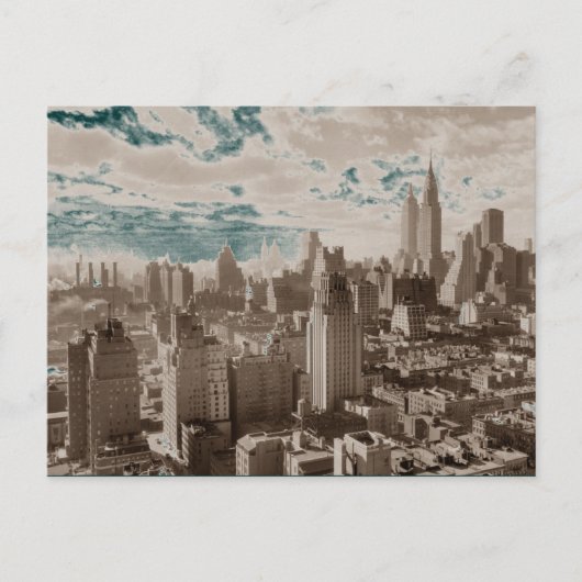 New York City Pop Art Briefkaarten (Voorkant)