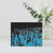New York City Pop Art Briefkaarten (Staand voorkant)