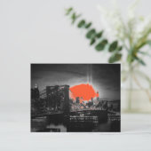 New York City Pop Art Briefkaarten (Staand voorkant)