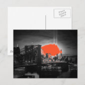 New York City Pop Art Briefkaarten (Voorkant / Achterkant)