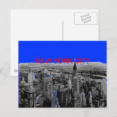 New York City Pop Art Briefkaarten (Voorkant / Achterkant)