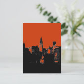 New York City Pop Art Briefkaarten (Staand voorkant)