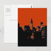 New York City Pop Art Briefkaarten (Voorkant / Achterkant)