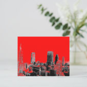 New York City Pop Art Briefkaarten (Staand voorkant)