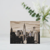 New York City Pop Art Briefkaarten (Staand voorkant)