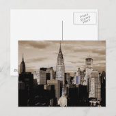 New York City Pop Art Briefkaarten (Voorkant / Achterkant)