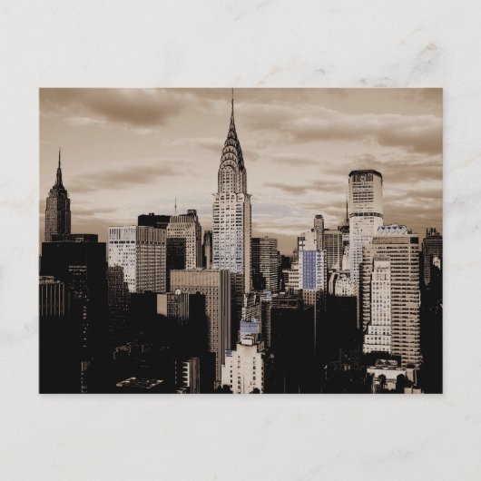 New York City Pop Art Briefkaarten (Voorkant)