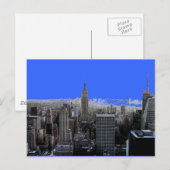 New York City Pop Art Briefkaarten (Voorkant / Achterkant)
