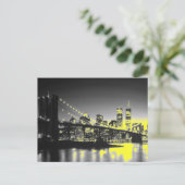 New York City Pop Art Briefkaarten (Staand voorkant)