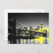 New York City Pop Art Briefkaarten (Voorkant / Achterkant)