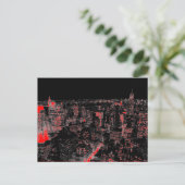 New York City Pop Art Briefkaarten (Staand voorkant)