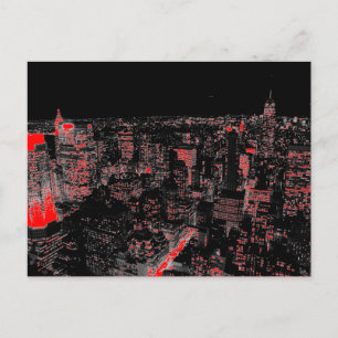 New York City Pop Art Briefkaarten