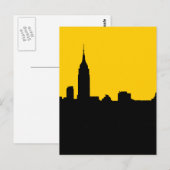 New York City Pop Art Briefkaarten (Voorkant / Achterkant)