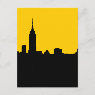 New York City Pop Art Briefkaarten