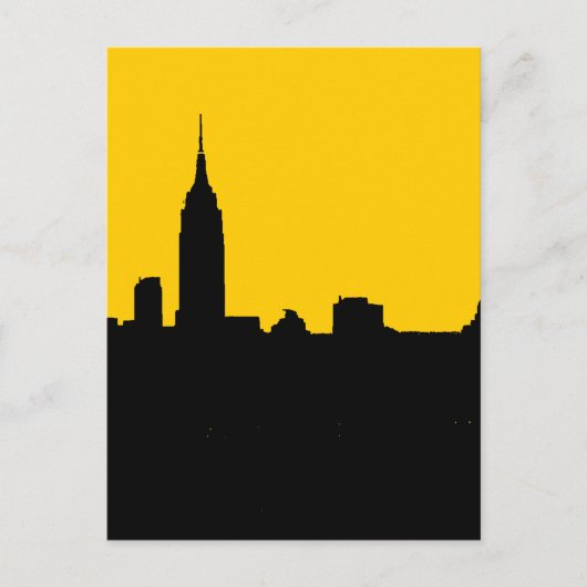 New York City Pop Art Briefkaarten (Voorkant)